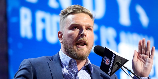 Pat McAfee in 2019