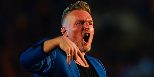 Pat McAfee at Royal Rumble