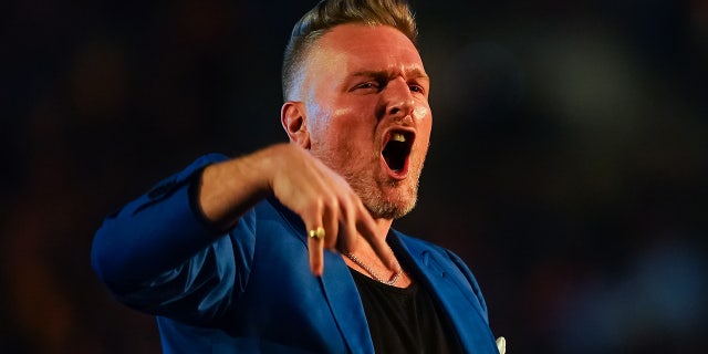 Pat McAfee at Royal Rumble