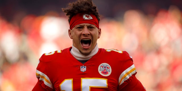 Patrick Mahomes contra los Seahawks