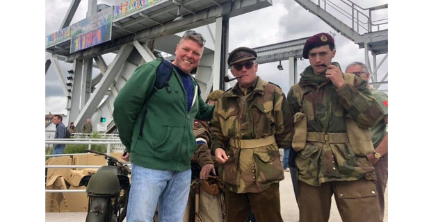 D-Day site Pegasus Bridge