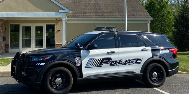 Pennridge Regional Police Department police vehicle