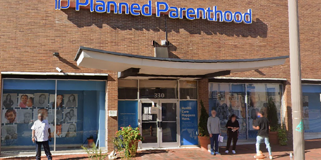 Planned Parenthood clinic in Baltimore Maryland