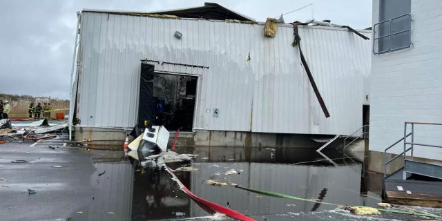 Newburyport plant explosion