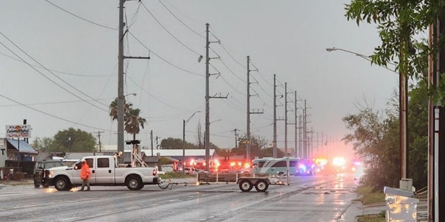 Highways were impacted by the tornado