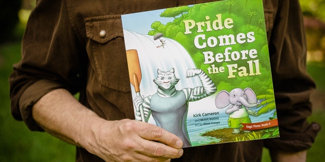 Kirk Cameron's new book, "Pride Comes Before the Fall"