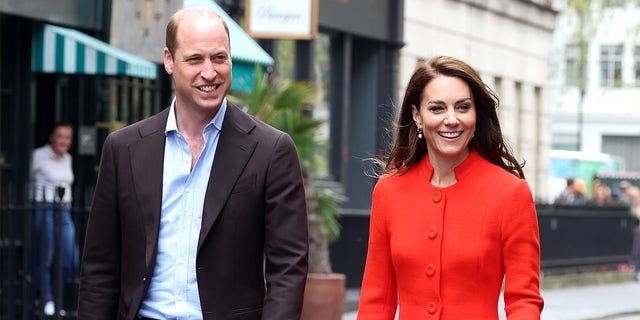 Prince William and Kate Middleton in 2023
