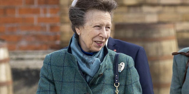 Princess Anne photographed