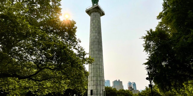 Prison ship memorial