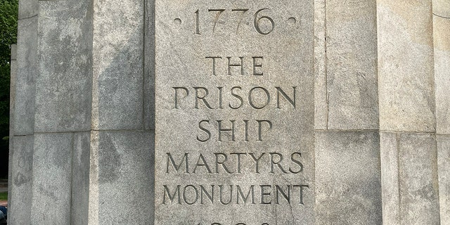 Revolutionary War memorial