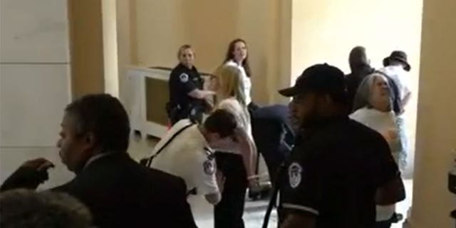Protestors on Capitol Hill arrested
