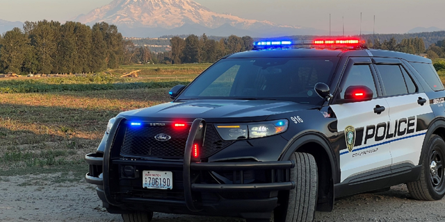 Police cruiser