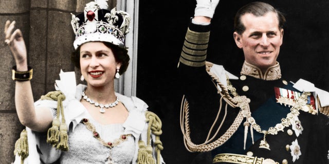 Queen Elizabeth and Prince Philip