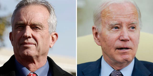 Robert F. Kennedy Jr. and President Biden