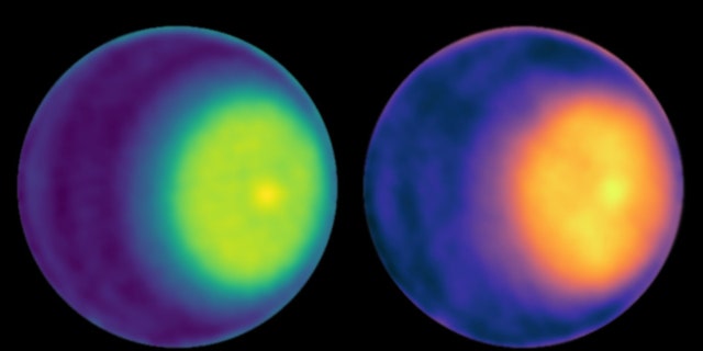 Wavelength bands Ka and Q