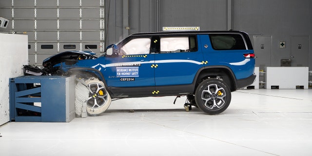 rivian blue