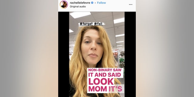 Instagram: RachelleLefevre