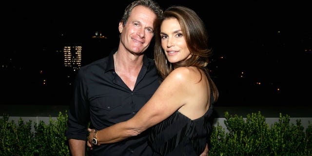 Rande Gerber and Cindy Crawford are celebrating 25 years of marriage