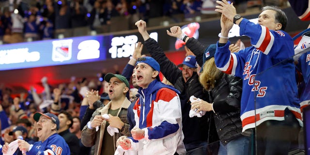 Rangers fans react