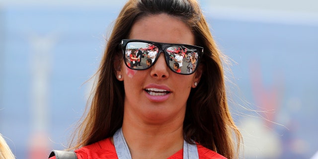 Rebekah Vardy in 2018