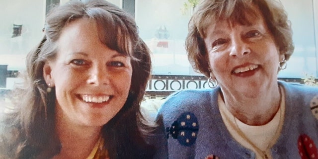 An old photo of Suzanne Morphew