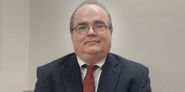 Rev. Edward Robinson headshot