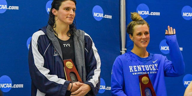 lia thomas riley gaines ncaa swimming championship