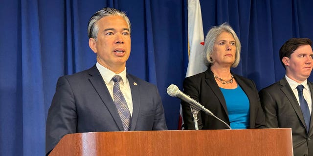 California Attorney General Rob Bonta