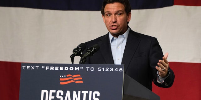 Ron DeSantis in Iowa