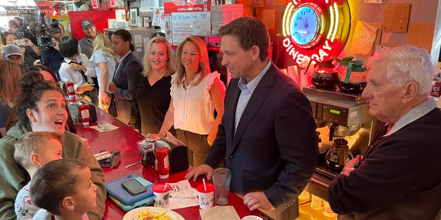 Ron DeSantis in New Hampshire