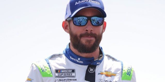 Ross Chastain en Kansas