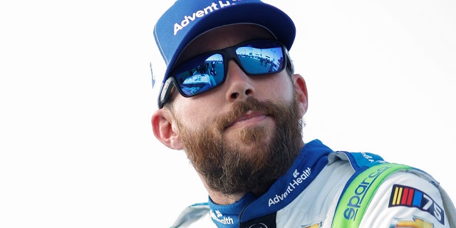 Ross Chastain at Kansas