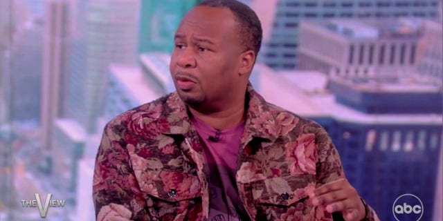 Roy Wood Jr. on "The View"