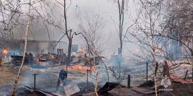 Russia Wildfires