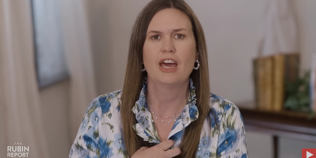 photo of Sarah Huckabee Sanders