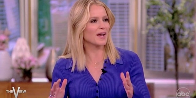 'The View' hosts clash over Fetterman's shabby attire: 'I'm starved' for days of 'decorum' 2 Sara Haines