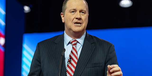 Sen.  Eric Schmitt at CPAC