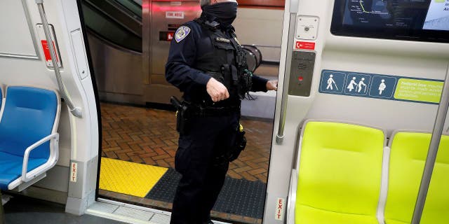 San Francisco BART police officer