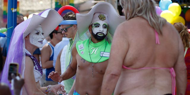 Sisters of Perpetual Indulgence in West Hollywood