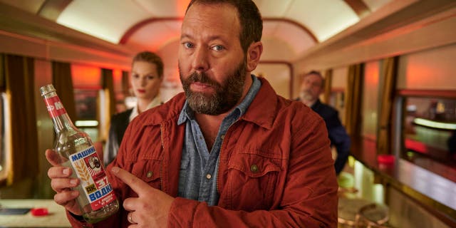 Bert Kreischer in a scene from The Machine