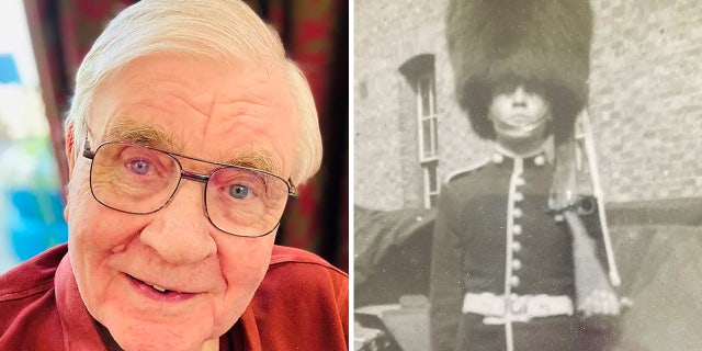 Grenadier Guard Roy Blake