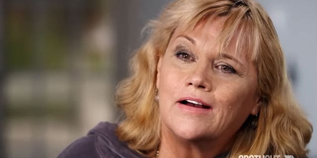 Samantha Markle speaks during an interview