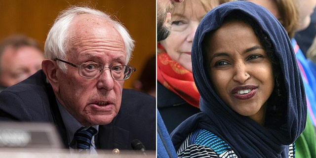 Bernie Sanders and Ilhan Omar