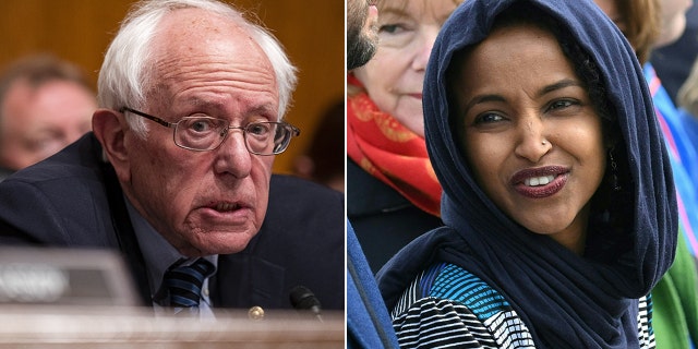 Bernie Sanders and Ilhan Omar