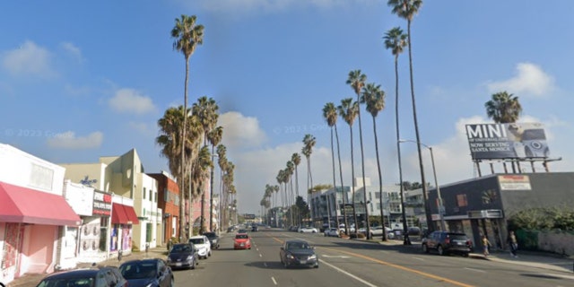 2900 block of Santa Monica Boulevard