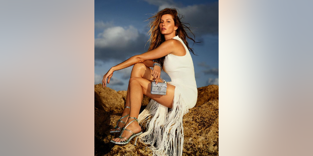 Gisele Bündchen poses for model shoot