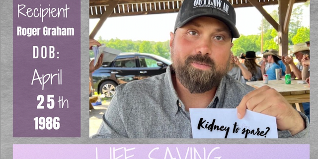 Man kidney donor needed