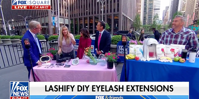 Lash Extensions Fox & Friends