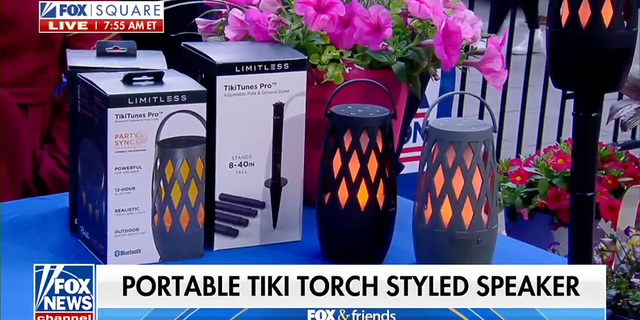 Fox & Friends tech speaker