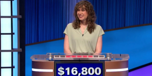 Jeopardy contestant